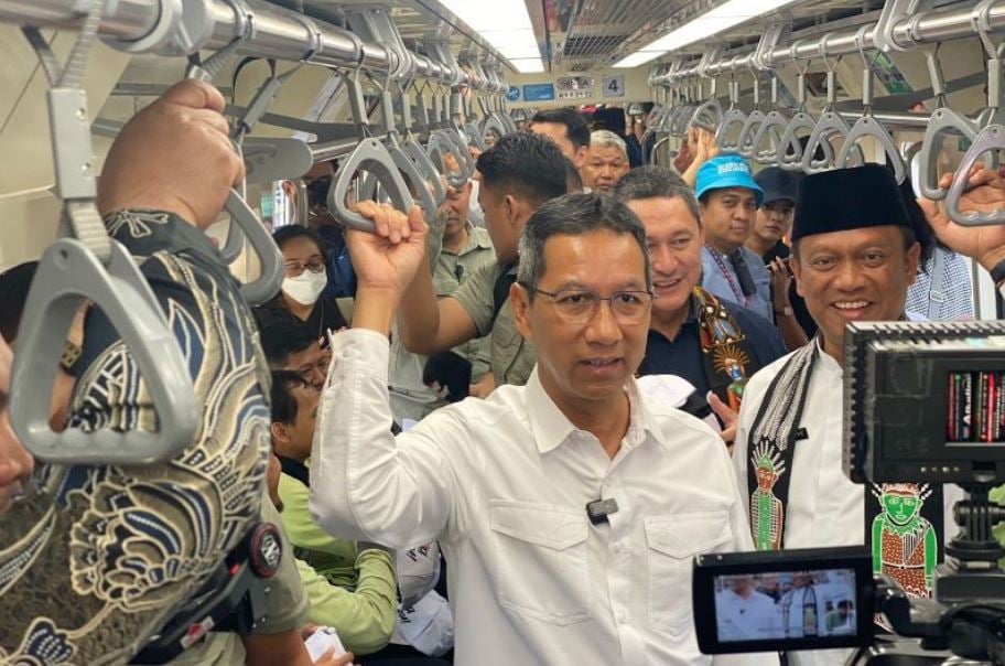 Heru Budi Dianggap Tidak Becus Kerja, Hanya Menghilangkan Karya Anies?