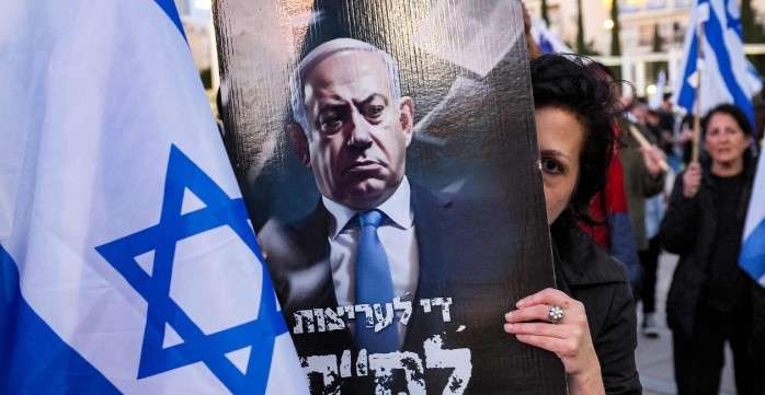 Di Negerinya Netanyahu Tidak Disukai, Israhell Mustahil Menang?