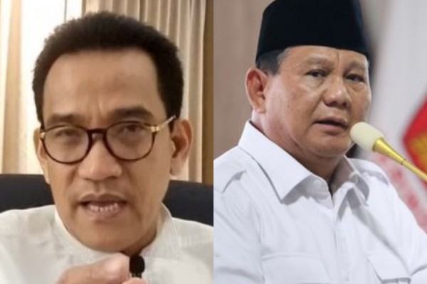 Refly Harun: Keberlanjutan yang Dikatakan Prabowo Omong Kosong Saja