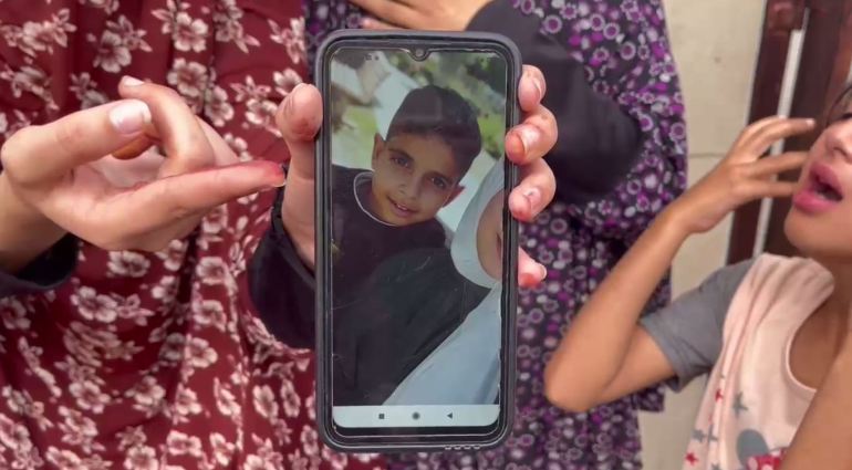 Keluarga di Rafah Berduka Pasca Kehilangan Anak Laki-Laki, Terbunuh dalam Serangan Israhell