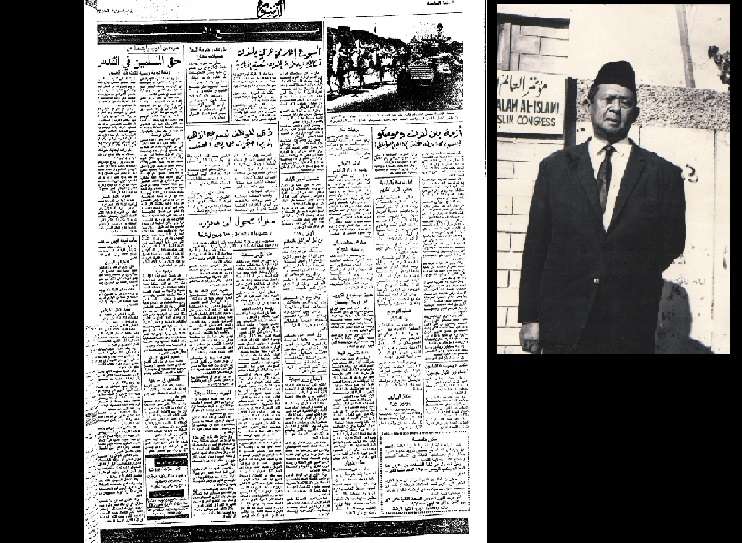 Prof. Dr. Kahar Muzakkir dan Dukungan Aktif Indonesia terhadap Palestina