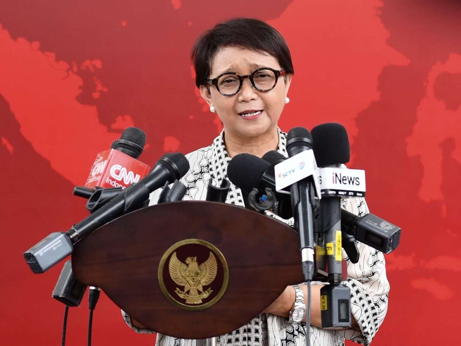 Curiga dengan Netanyahu, Menlu RI Retno Khawatir Israel Bakal Habisi Seluruh Palestina