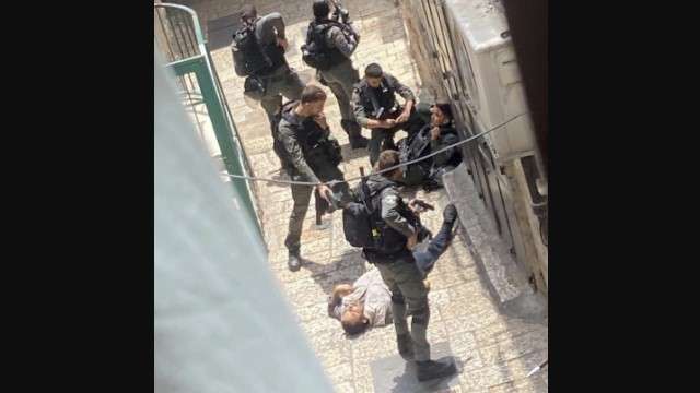 (Video) ALLAHUAKBAR! Aksi Heroik Pemuda Turki Lawan 2 Tentara Israel, Syahid di Yerusalem