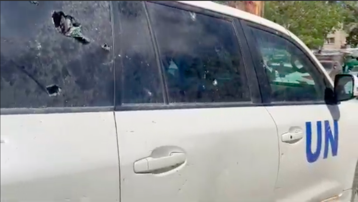 Mobil Staf PBB Dihujani Tembakan di Rafah, Satu Orang Tewas, PBB Serukan Investigasi