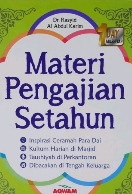 Resensi Buku: Materi Pengajian Setahun