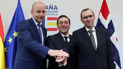 Sah! Irlandia, Norwegia, Spanyol Secara Resmi Akui Negara Palestina