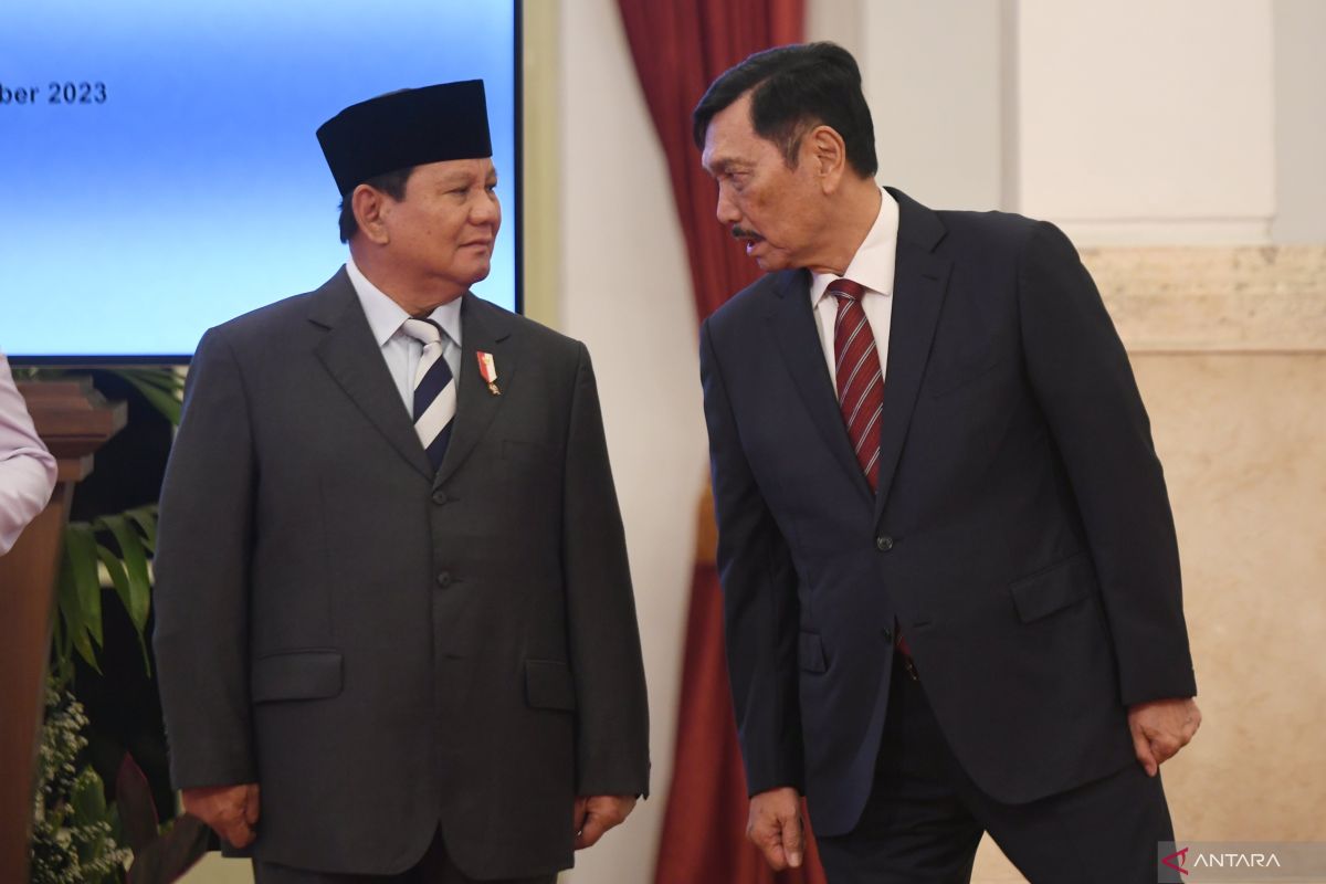 Luhut Nyatakan Siap Bantu Prabowo Jadi Penasihat