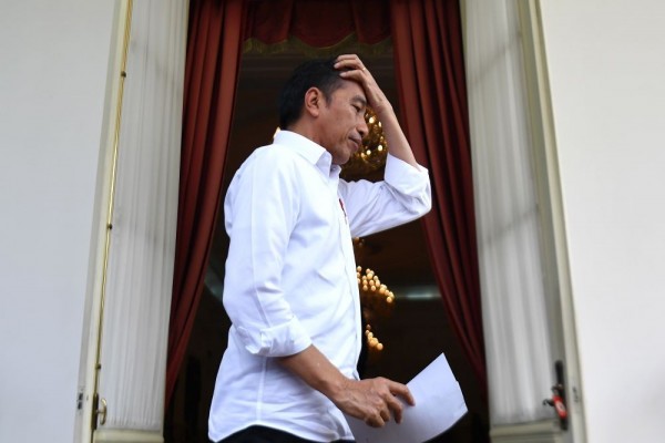 Respon Jokowi Terhadap Kurs Dolar AS Rp 16 Ribu: Agak Ngeri Juga...