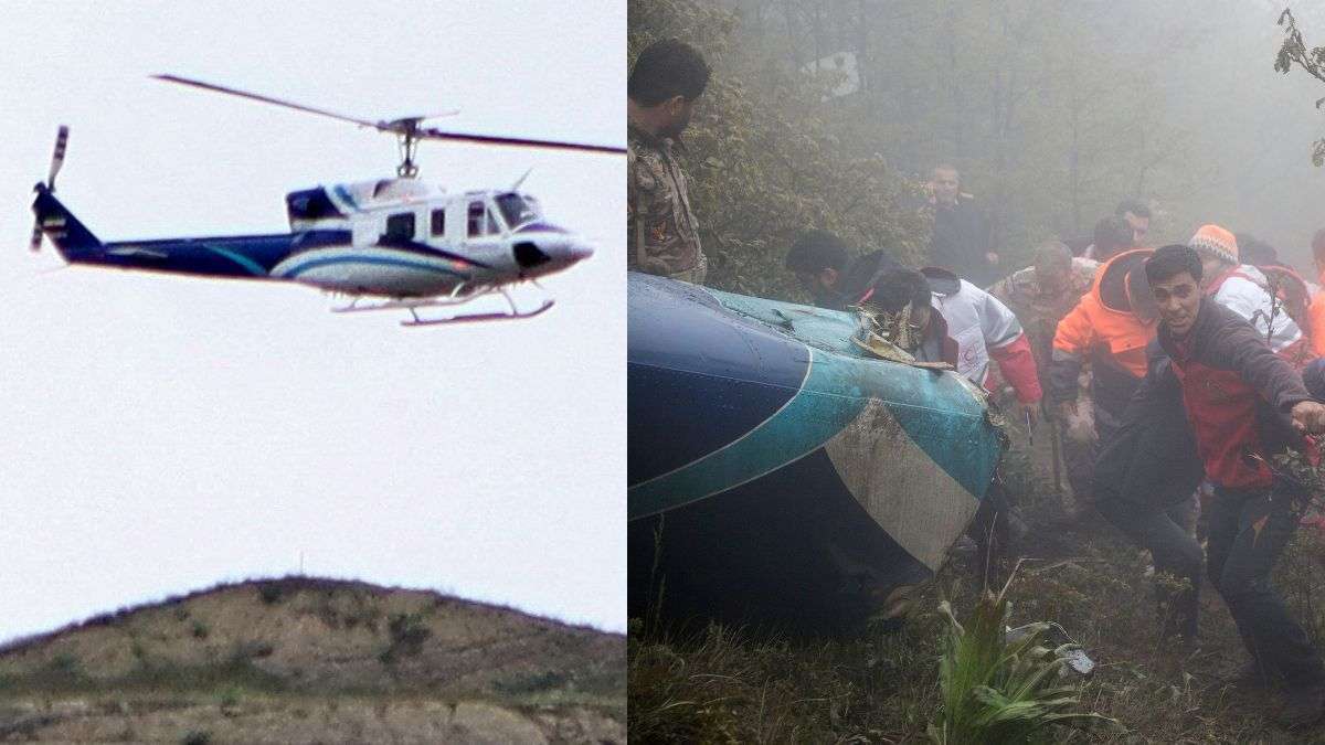 Helikopter Tua yang Ditumpangi Ebrahim Raisi Terbang Sesuai Jalur Tidak Diserang