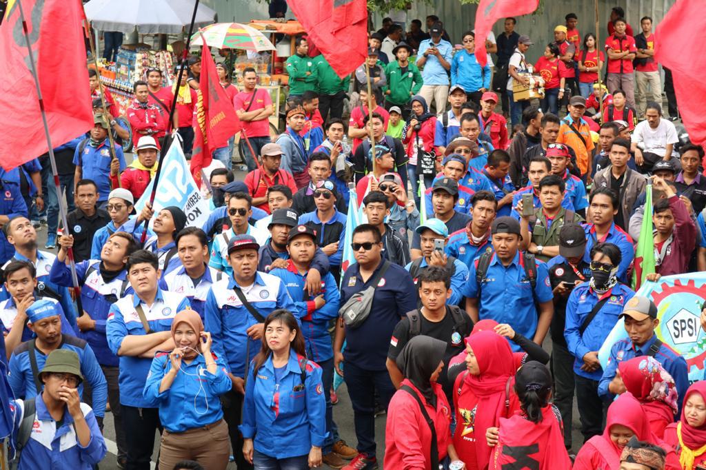 Serikat Buruh di Jabar Tolak PP Tapera