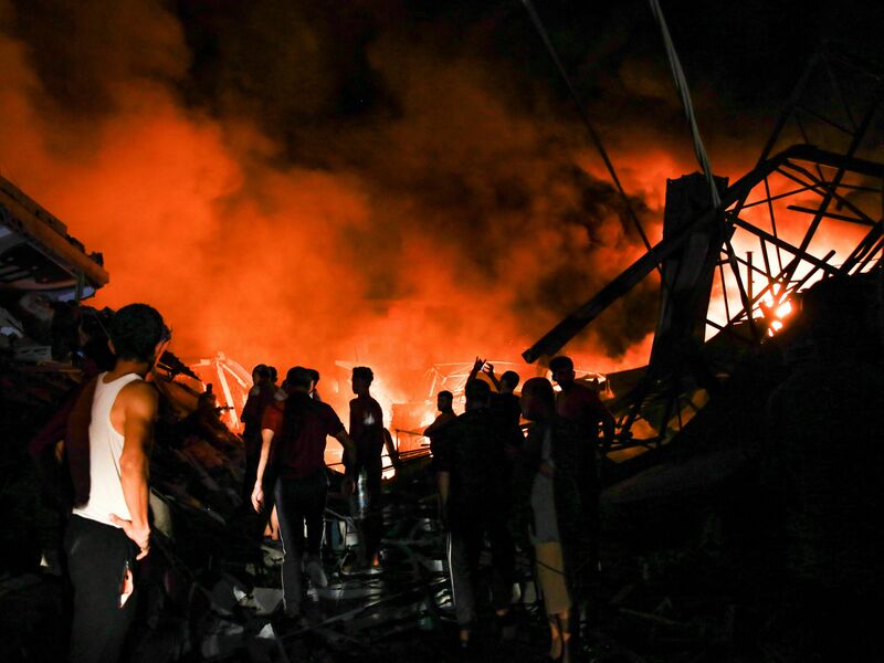 Israel-Hamas war: Israel's overnight raid in northern Gaza is its biggest  yet : NPR