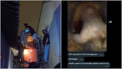 Geger! Awalnya Air Kamar Mandi Bau Busuk, Ternyata Ada Jasad dalam Toren