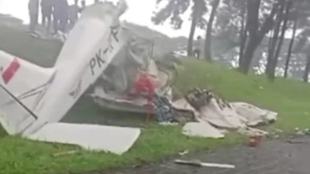 Pesawat Latih Jatuh di BSD: 3 Korban Tewas, Pesawat Milik Indonesia Flying Club