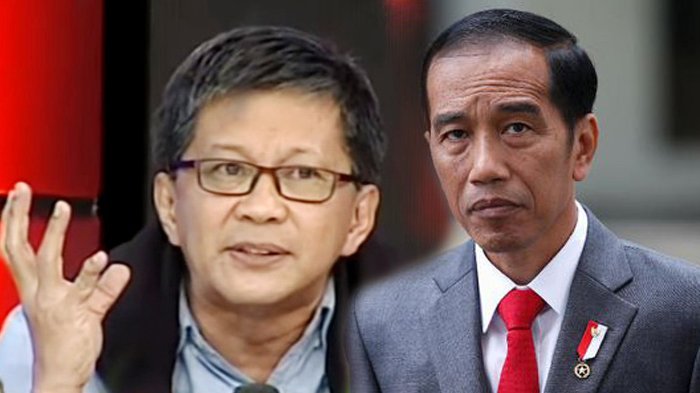Rocky Gerung: PAN Menampung Racun yang Sudah Dibuang oleh PDIP, Namanya Jokowi
