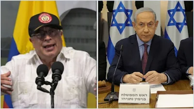 Presiden Kolombia: Netanyahu Tercatat dalam Sejarah sebagai Pelaku Genosida, Bunuh Wanita dan Anak-Anak