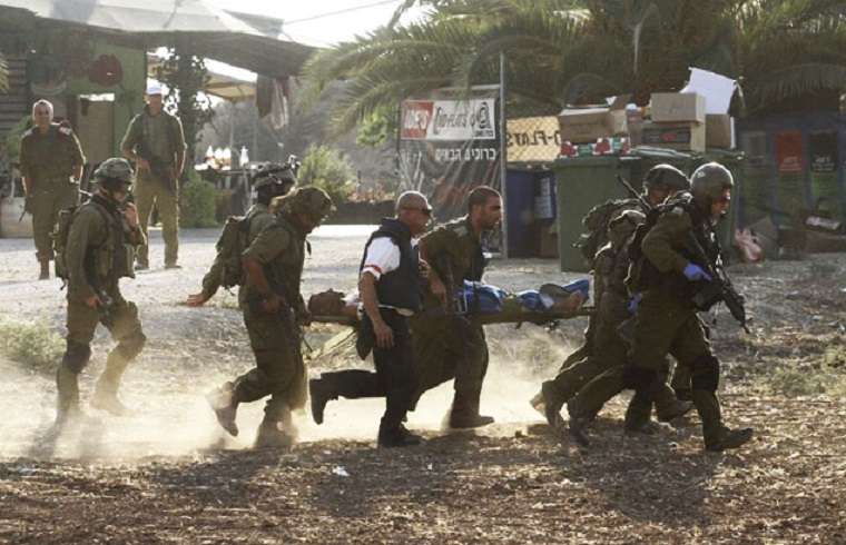Ratusan Tawon pun Serbu Pasukan ‘Israhell’, 12 IDF Tepar