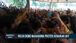 Protes UKT Mahal, BEM SI Ajak Mahasiswa Mogok Kuliah Nasional