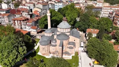 Museum Gereja Kuno Chora di Istanbul, Kembali Jadi Masjid