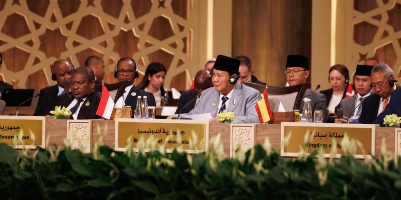 Hadiri KTT Yordania, Prabowo Sampaikan: RI Siap Menerima 1.000 Pasien dari Gaza