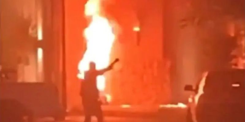 Pria di Yordania Bakar Diri Diduga Akibat Hubungan Israel-Yordania