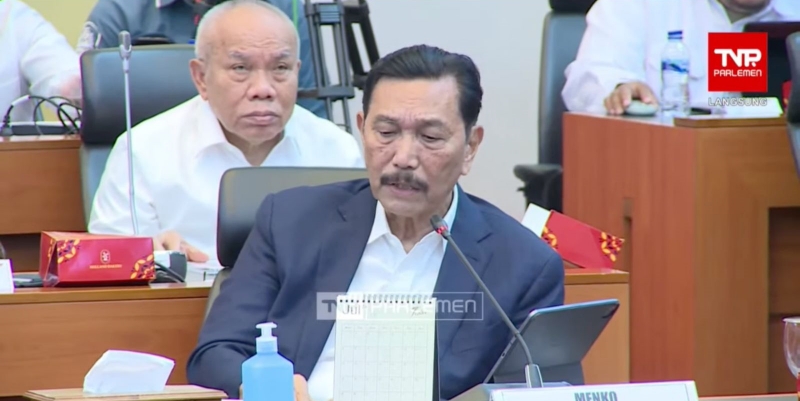 Luhut Bantah Target Pembangunan IKN Meleset