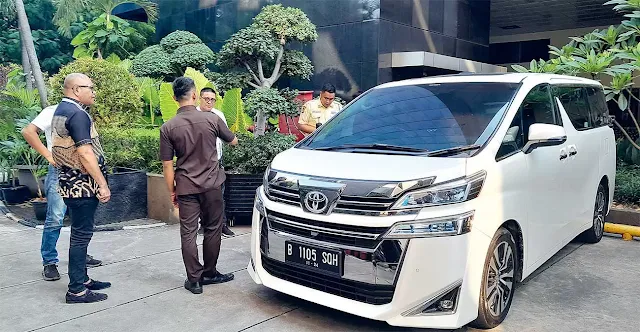 Anak SYL Kembalikan Mobil ke KPK