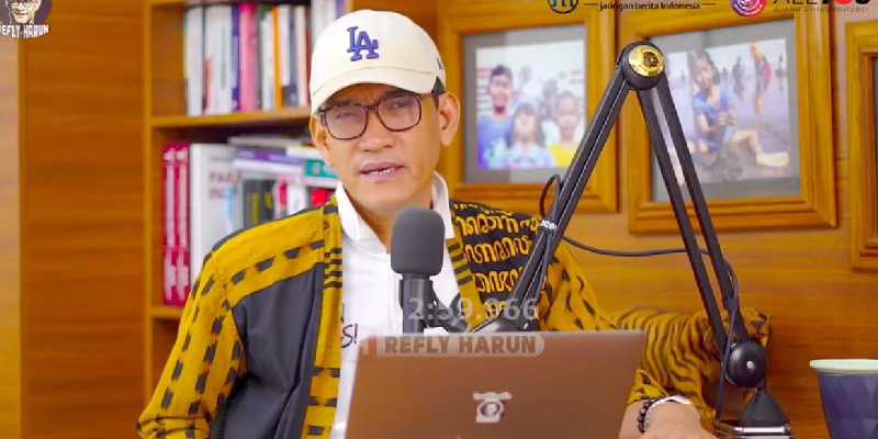 Refly Harun Khawatirkan Jika Terjadi Pilkada “Brutal”