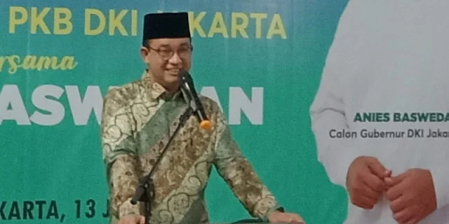 Terima Dukungan PKB, Anies Nyatakan Siap Berjuang