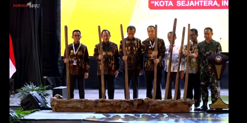 Jokowi: IKN akan Jadi Ibu Kota Terhijau di Dunia