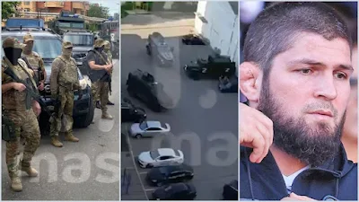 Sasana MMA Khabib Nurmagomedov Digerebek Aparat Rusia pasca Serangan Teror di Dagestan