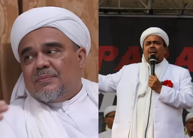 Usai Bebas Ungkit Kasus KM 50, Habib Rizieq: Demi Allah Saya Kejar dari Dunia Sampai Akhirat