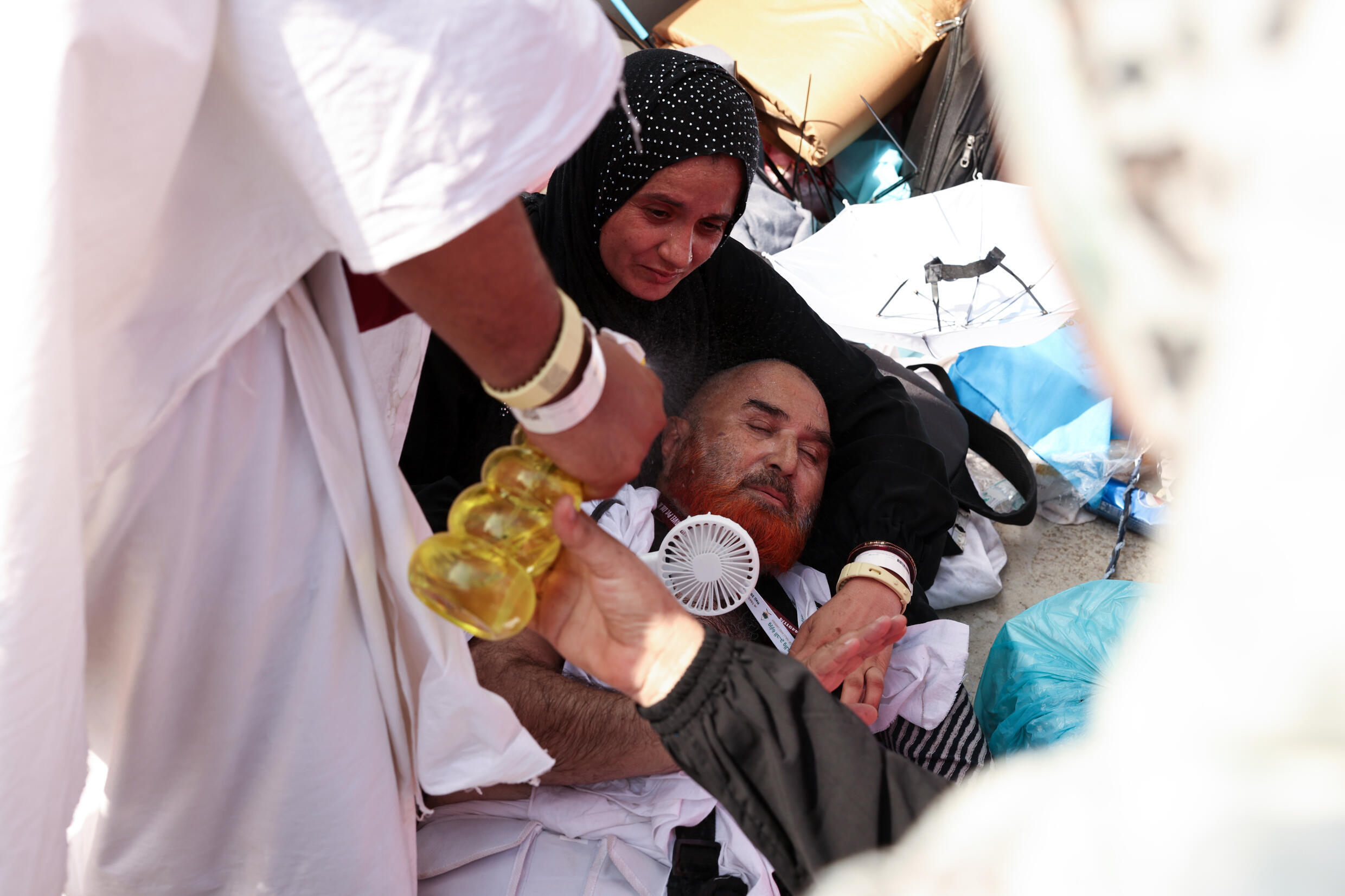 550 Jemaah Haji Meninggal Akibat Cuaca Panas