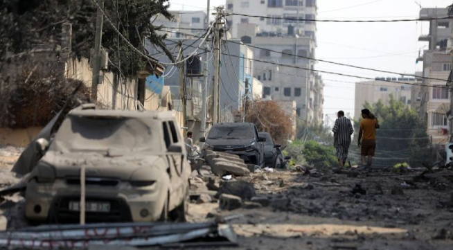 Israhell Perlebar Serangan Rafah dan Khan Younis di Jalur Gaza