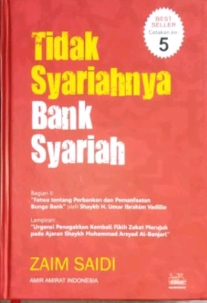 Resensi Buku: Tidak Syariahnya Bank Syariah