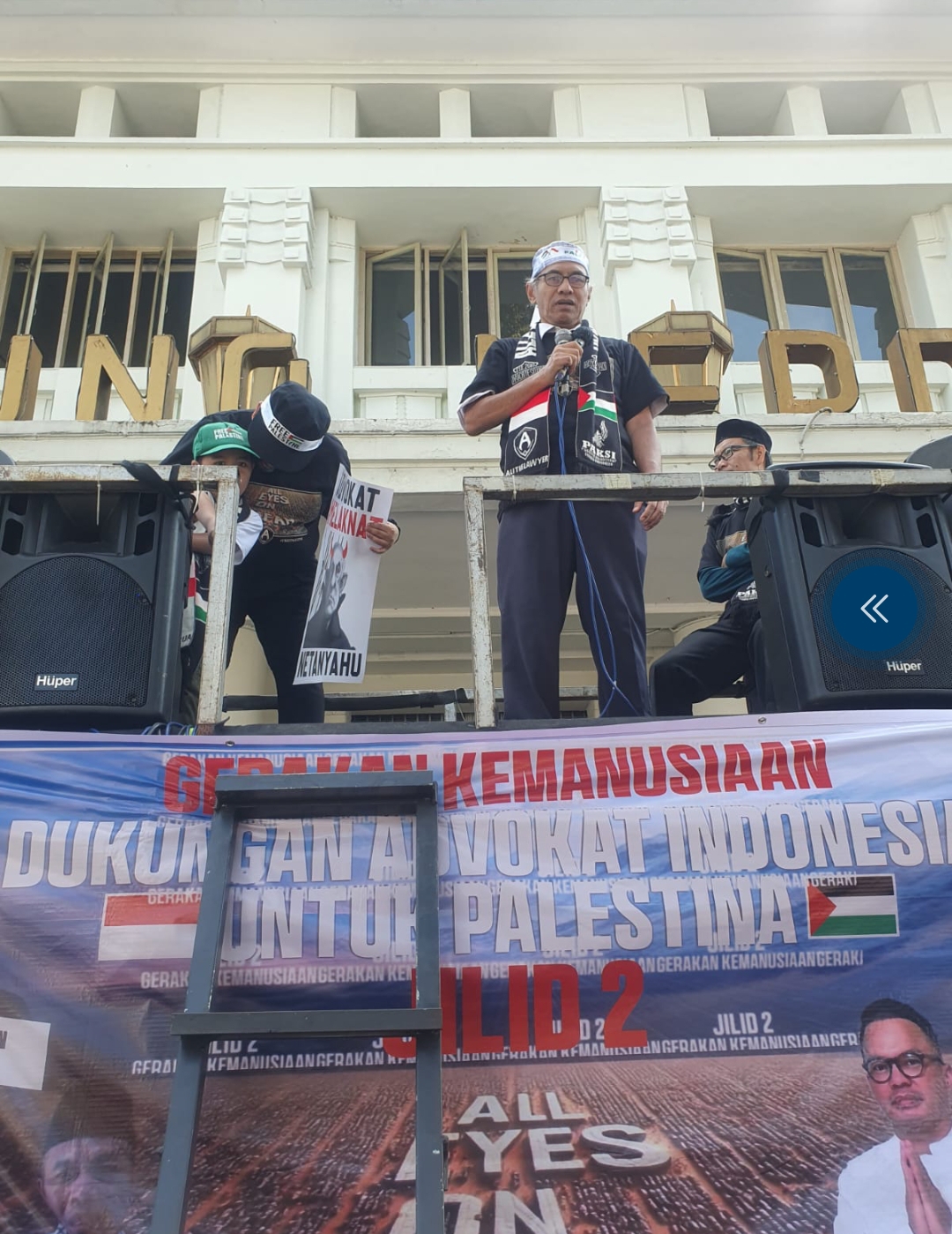 AKSI ADVOKAT BANDUNG : ALL EYES ON RAFAH