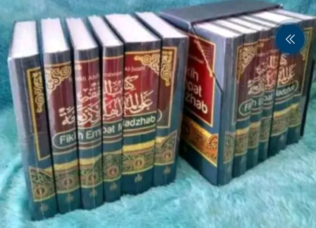 Resensi Buku: Fikih Empat Madzhab (6 Jilid)