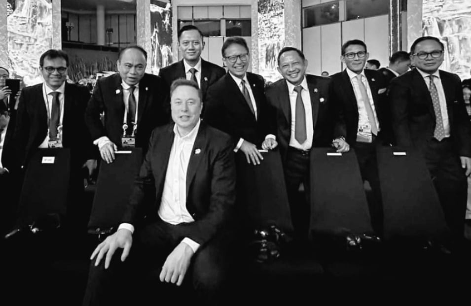 Investasi Elon Musk Hanya Rp30 Miliar dengan 3 Tenaga Kerja di Indonesia Tapi Disambut Bak Raja