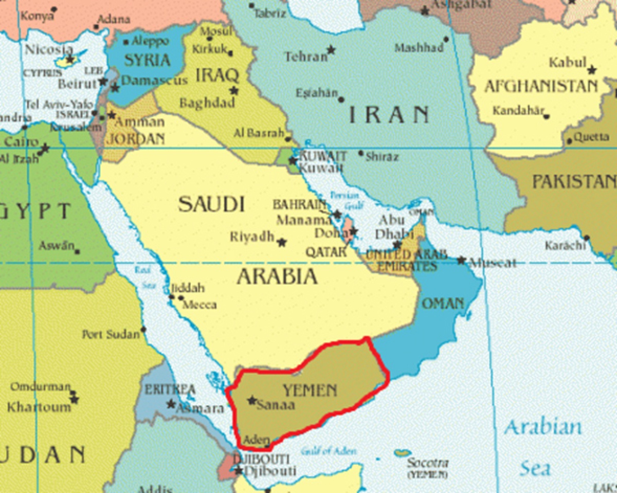 Serangan Udara Amerika-Inggris Gempur Houthi di Sanaa dan Hodeidah