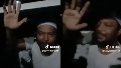 Hampir Diamuk Warga, Sayid Qori Penantang Duel Habib Bahar Dipaksa Minta Maaf