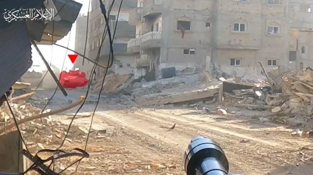 Al Qassam Pasang Jebakan Rumah di Kamp Shaboura Hanguskan Sejumlah IDF