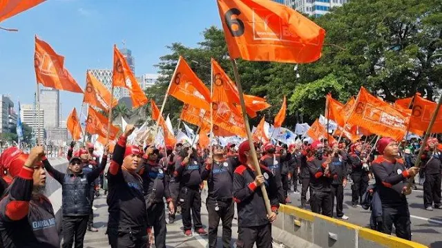 Tolak Program Tapera, Puluhan Ribu Buruh Akan Demo Istana Presiden