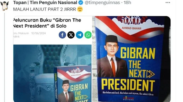 'Gibran Seolah Melangkahi Prabowo Sebagai Presiden Terpilih'