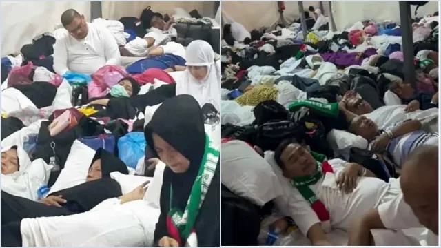 Kemenag Dicecar Warganet Gegara Jamaah Haji Tidur Kayak Sarden: Miris!