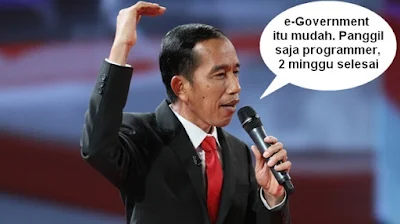 Prabowo Diminta Belajar dari Kesalahan Jokowi: 'Panggil Programmer, 2 Minggu Kelar' Berujung Matinya PDN