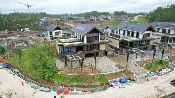 Jokowi Akui Tidur Sangat Nyenyak ketika Nginap di Rumah Dinas Menteri di IKN