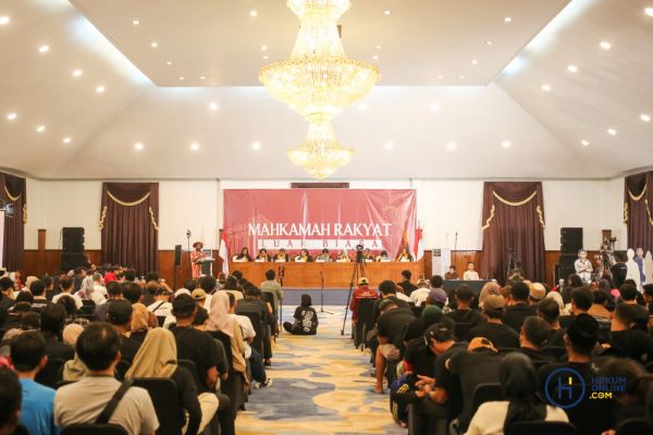 Mahkamah Rakyat Nyatakan Jokowi Terbukti Langgar Sumpah Presiden RI
