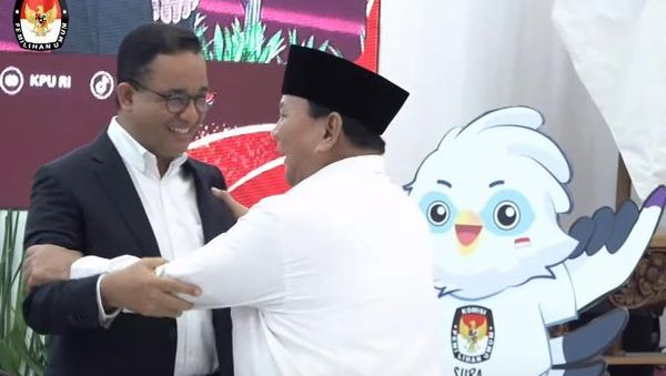 Dikabarkan Prabowo akan Temui Anies, Sudarsono Saidi: Membujuk agar Urungkan Pendirian Partai
