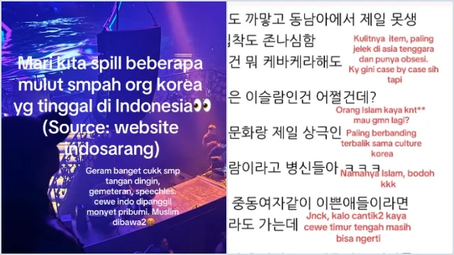 Pribumi dan Muslim Jadi Bahan Rasisme TKA Korsel di Forum Online