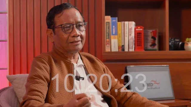 Mahfud MD soal Banyak UU Direvisi: Ada Persiapan Pengamanan Kekuasaan Bekal Pemerintah Baru