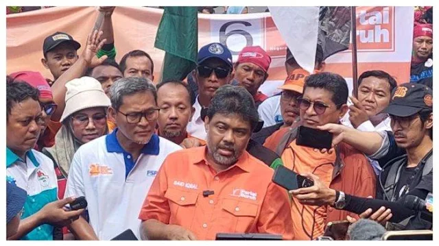 Rakyat Tak Akan Dapat Rumah dari Tapera, Said Iqbal: Mana Ada Rumah Rp 25,2 Juta, DP Aja Gak Cukup